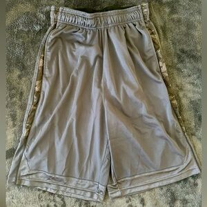 NEW Men's REEBOK Training Athletic shorts Dark Gray size Small